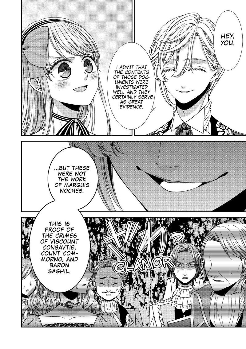 Jishou Akuyaku Reijou Na Konyakusha No Kansatsu Kiroku Chapter 19 Page 12