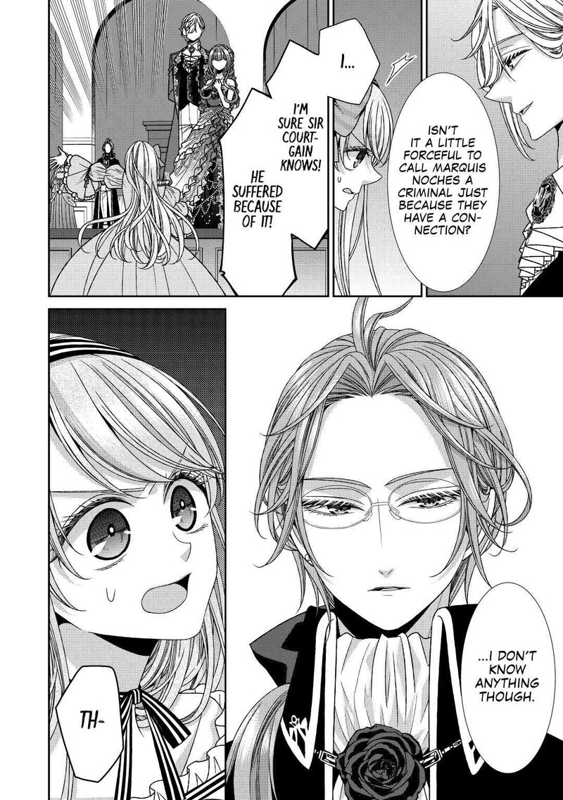 Jishou Akuyaku Reijou Na Konyakusha No Kansatsu Kiroku Chapter 19 Page 14