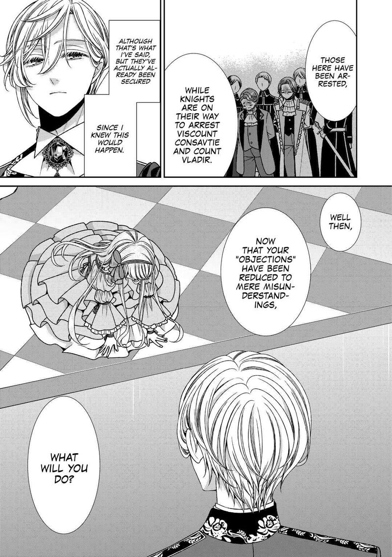 Jishou Akuyaku Reijou Na Konyakusha No Kansatsu Kiroku Chapter 19 Page 17