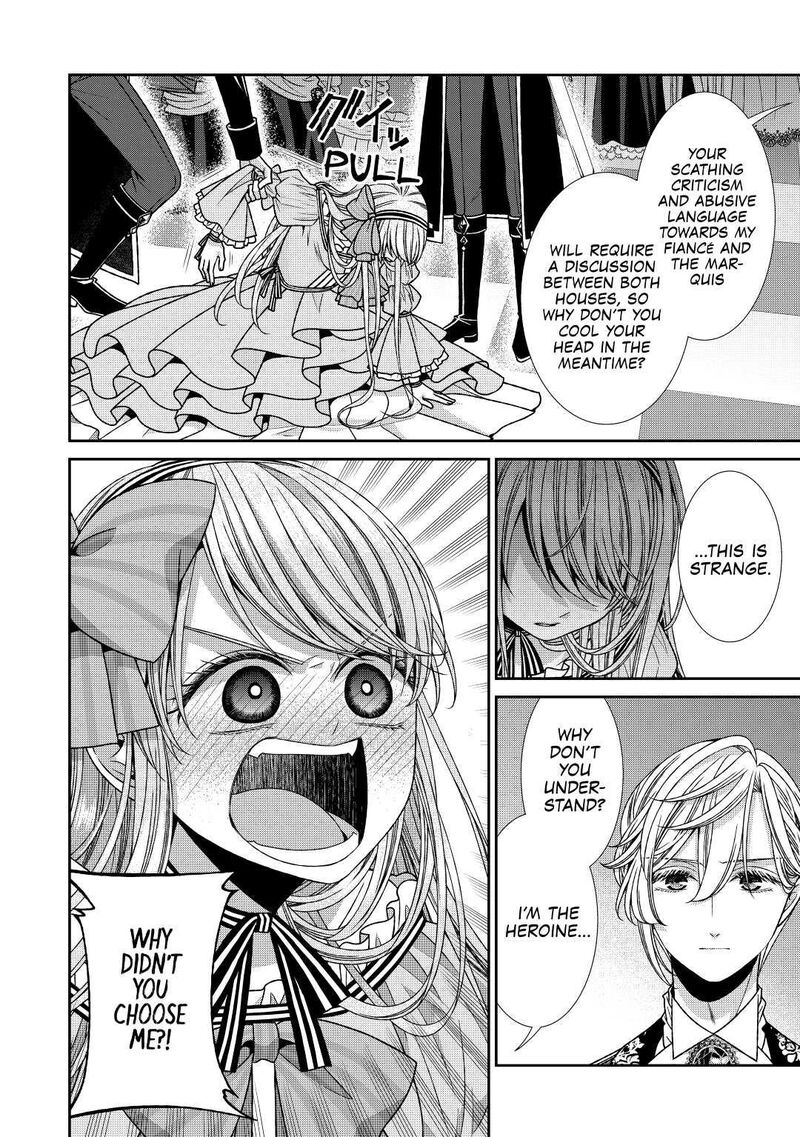 Jishou Akuyaku Reijou Na Konyakusha No Kansatsu Kiroku Chapter 19 Page 18