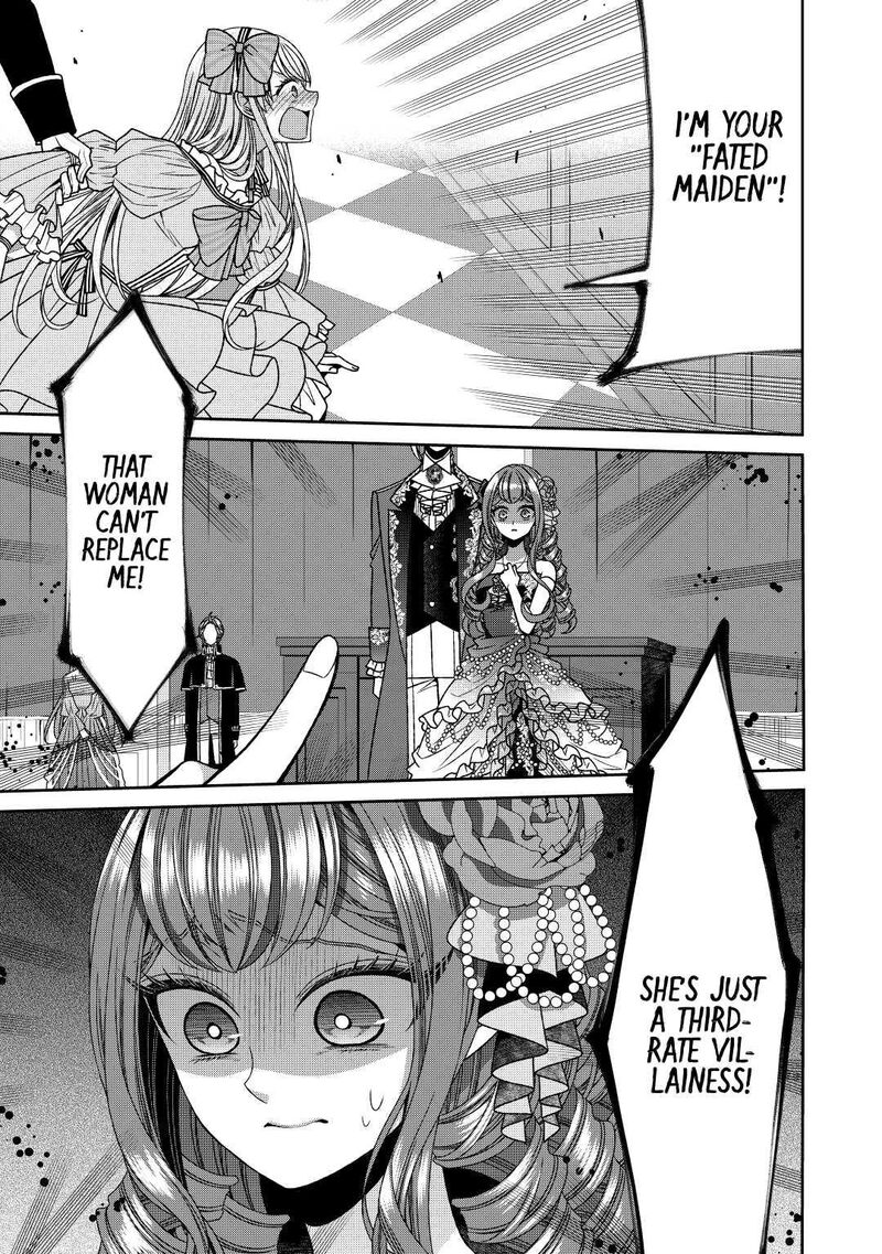 Jishou Akuyaku Reijou Na Konyakusha No Kansatsu Kiroku Chapter 19 Page 19