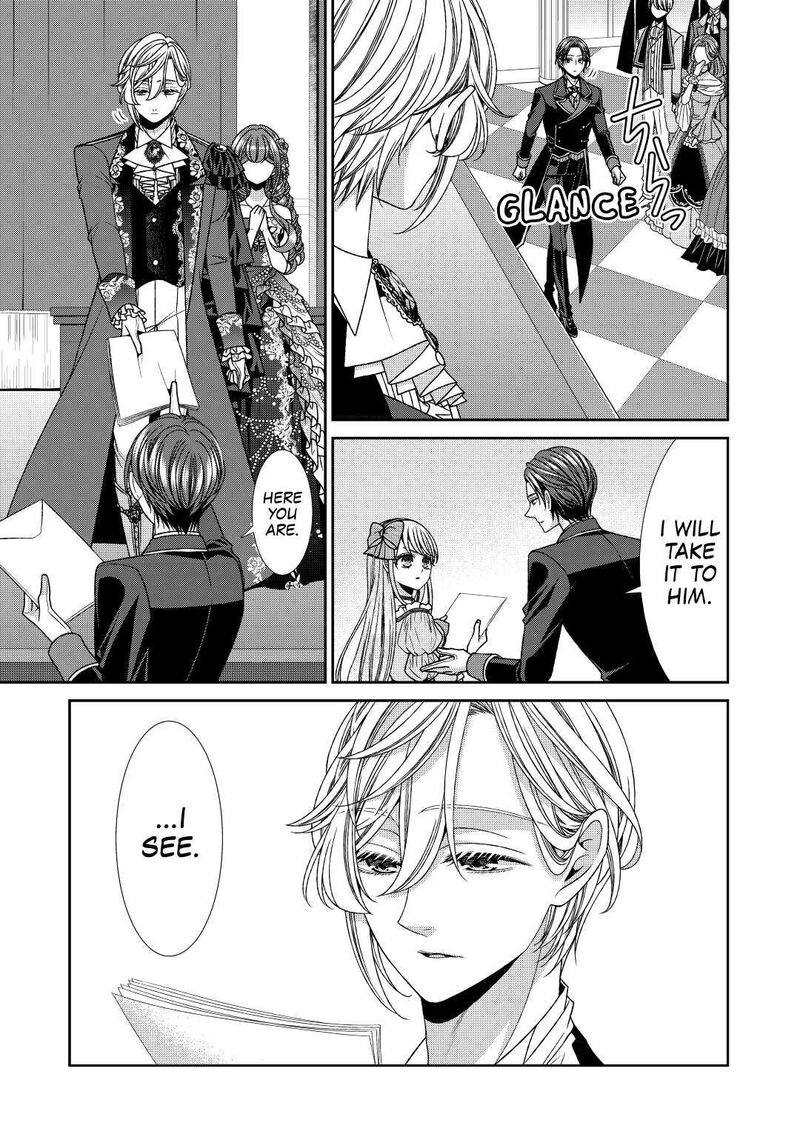 Jishou Akuyaku Reijou Na Konyakusha No Kansatsu Kiroku Chapter 19 Page 9