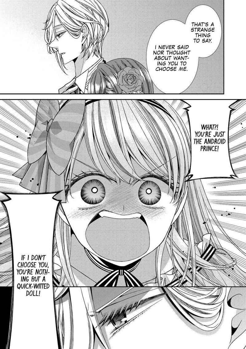 Jishou Akuyaku Reijou Na Konyakusha No Kansatsu Kiroku Chapter 20 Page 3