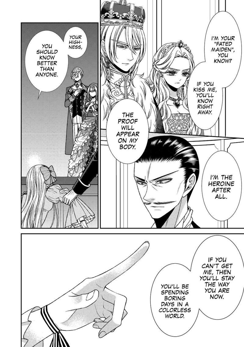 Jishou Akuyaku Reijou Na Konyakusha No Kansatsu Kiroku Chapter 20 Page 4