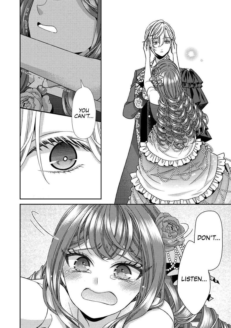 Jishou Akuyaku Reijou Na Konyakusha No Kansatsu Kiroku Chapter 20 Page 6