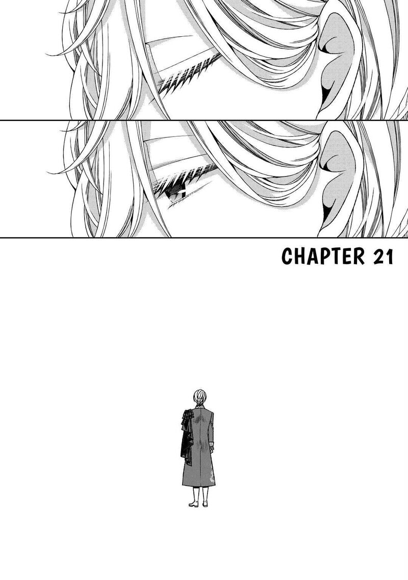 Jishou Akuyaku Reijou Na Konyakusha No Kansatsu Kiroku Chapter 21 Page 1