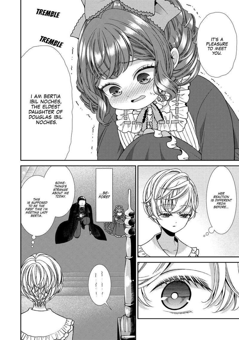 Jishou Akuyaku Reijou Na Konyakusha No Kansatsu Kiroku Chapter 21 Page 10