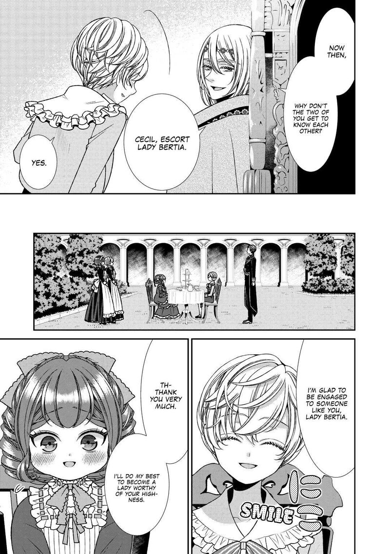 Jishou Akuyaku Reijou Na Konyakusha No Kansatsu Kiroku Chapter 21 Page 11