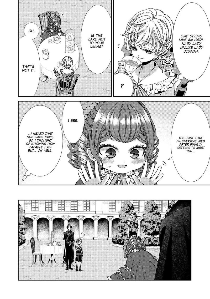 Jishou Akuyaku Reijou Na Konyakusha No Kansatsu Kiroku Chapter 21 Page 12