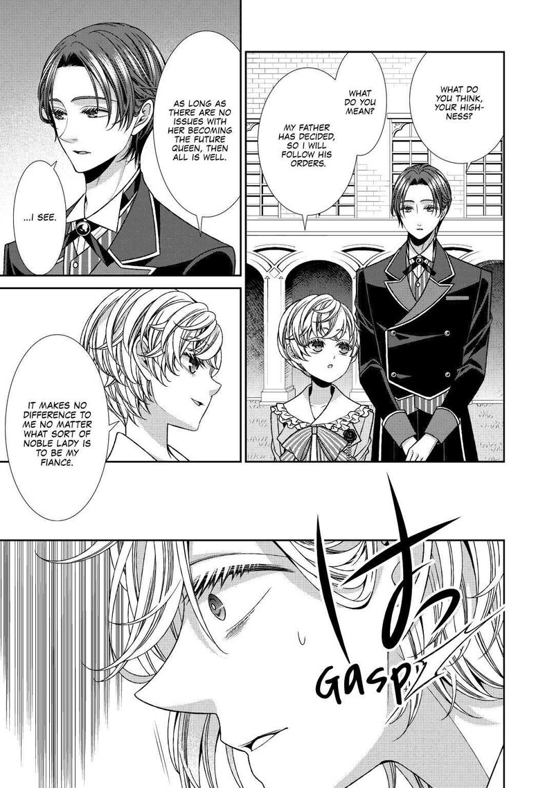 Jishou Akuyaku Reijou Na Konyakusha No Kansatsu Kiroku Chapter 21 Page 13