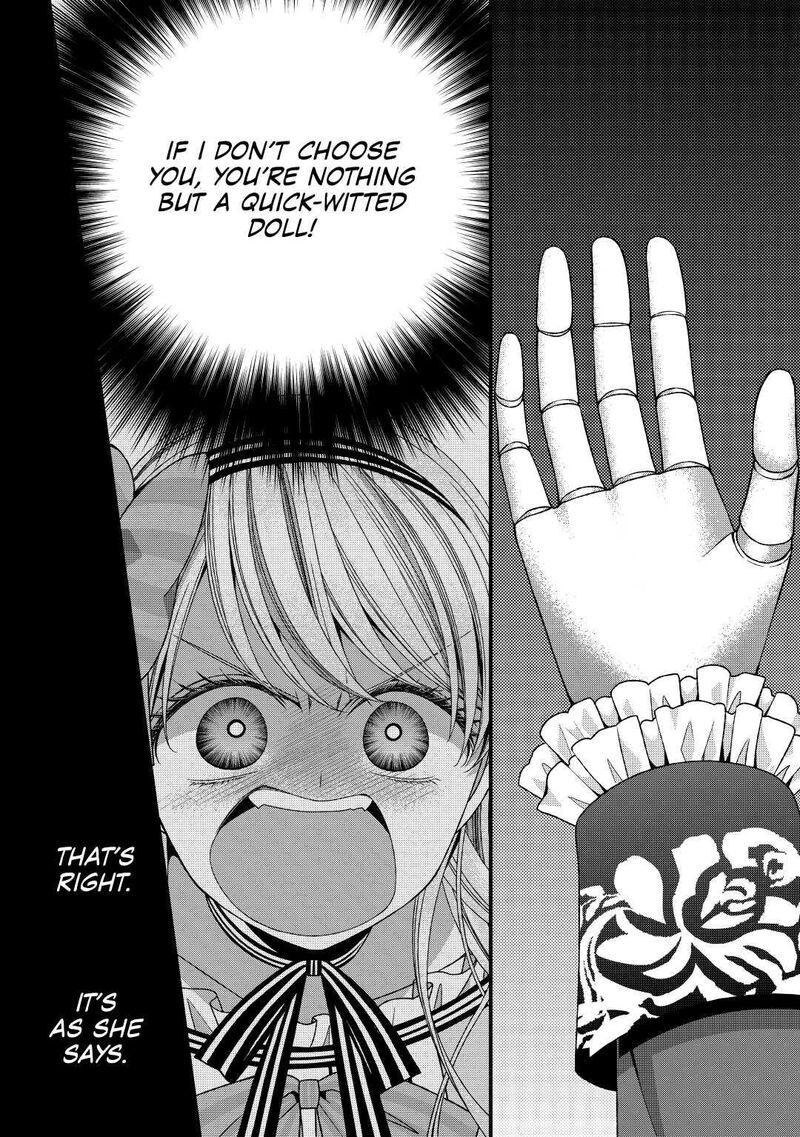 Jishou Akuyaku Reijou Na Konyakusha No Kansatsu Kiroku Chapter 21 Page 16