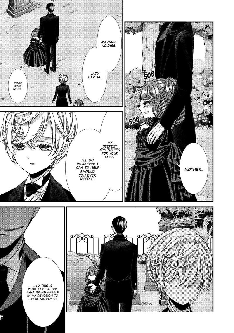 Jishou Akuyaku Reijou Na Konyakusha No Kansatsu Kiroku Chapter 21 Page 27