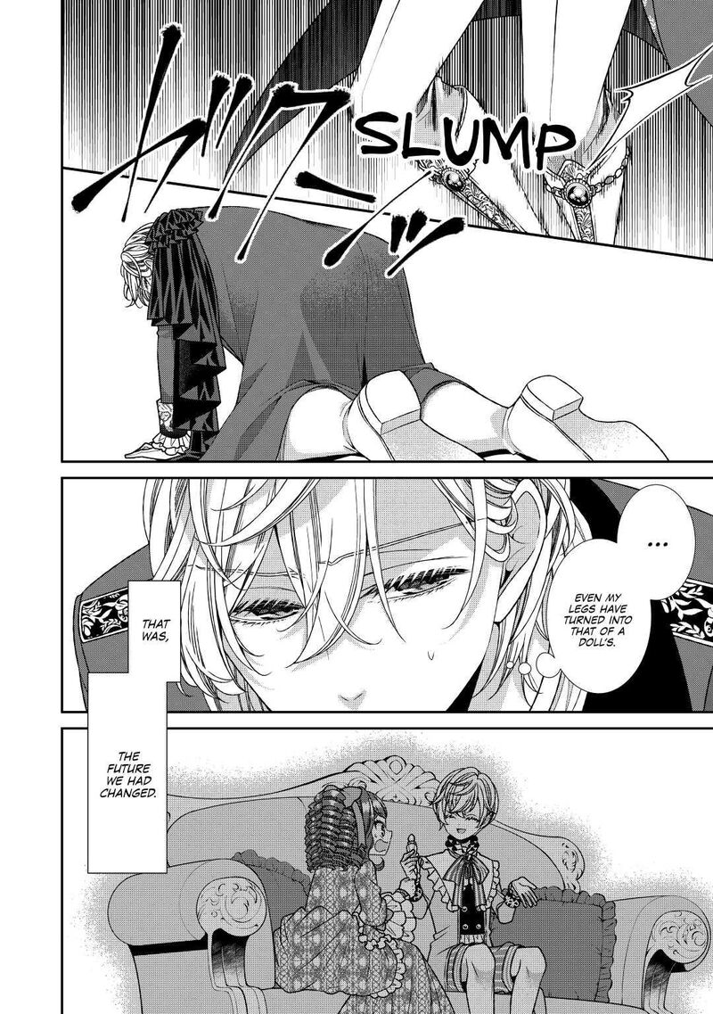 Jishou Akuyaku Reijou Na Konyakusha No Kansatsu Kiroku Chapter 21 Page 30