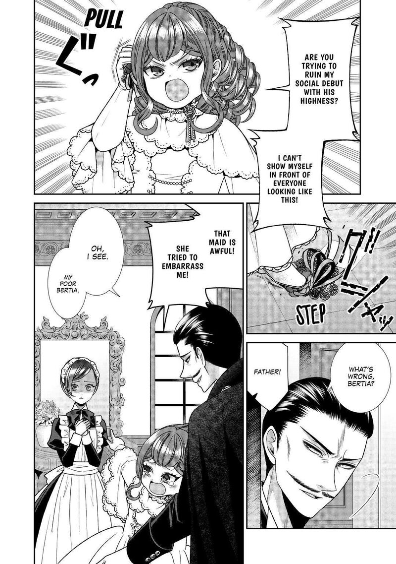 Jishou Akuyaku Reijou Na Konyakusha No Kansatsu Kiroku Chapter 21 Page 34