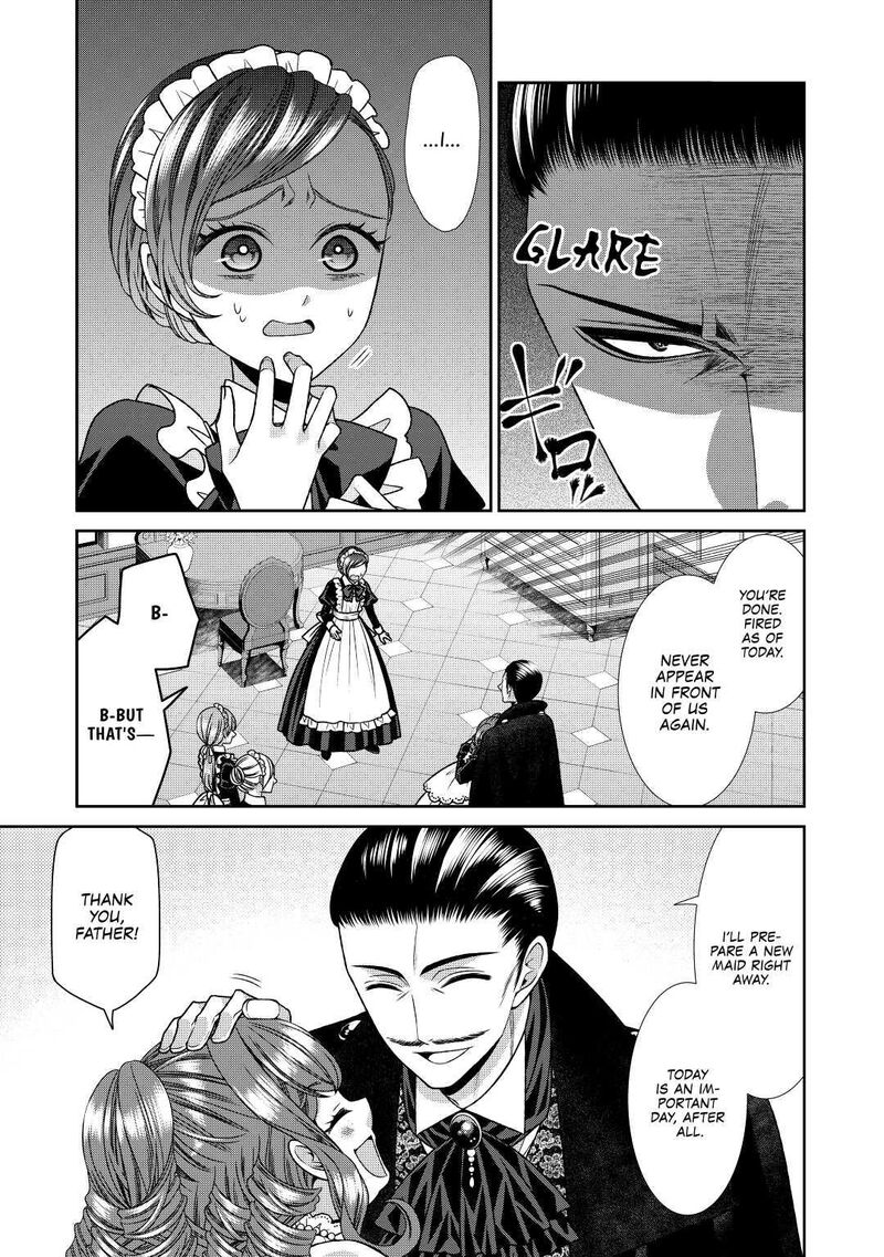 Jishou Akuyaku Reijou Na Konyakusha No Kansatsu Kiroku Chapter 21 Page 35