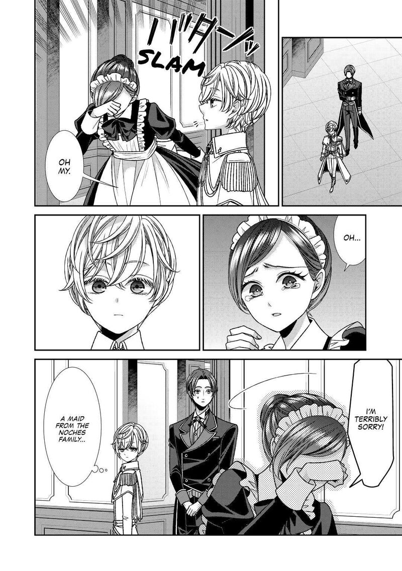 Jishou Akuyaku Reijou Na Konyakusha No Kansatsu Kiroku Chapter 21 Page 36