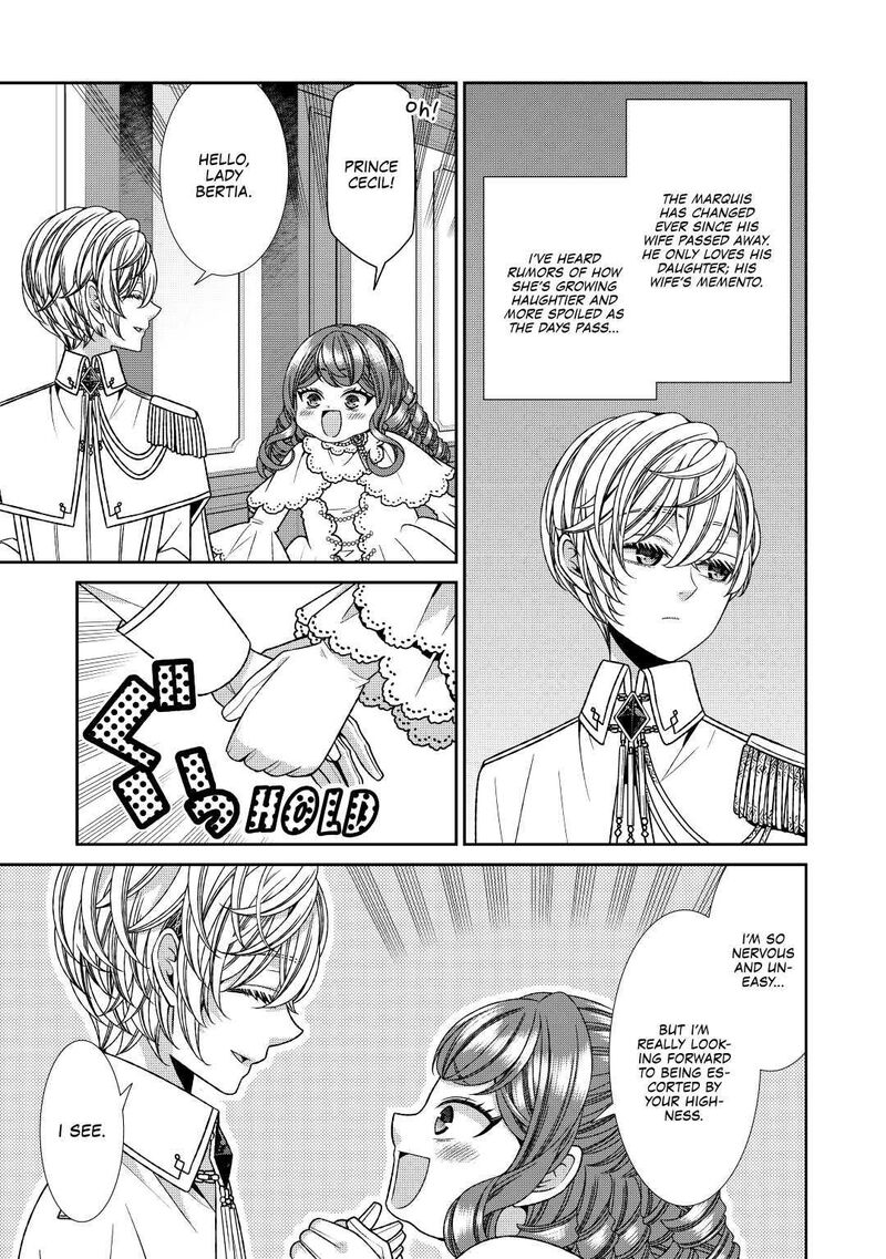 Jishou Akuyaku Reijou Na Konyakusha No Kansatsu Kiroku Chapter 21 Page 37