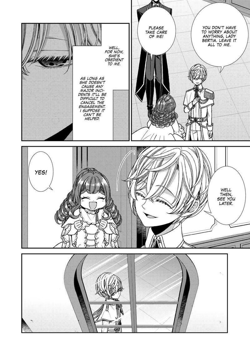 Jishou Akuyaku Reijou Na Konyakusha No Kansatsu Kiroku Chapter 21 Page 38