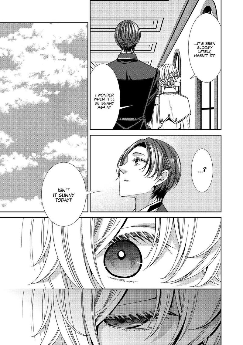 Jishou Akuyaku Reijou Na Konyakusha No Kansatsu Kiroku Chapter 21 Page 39