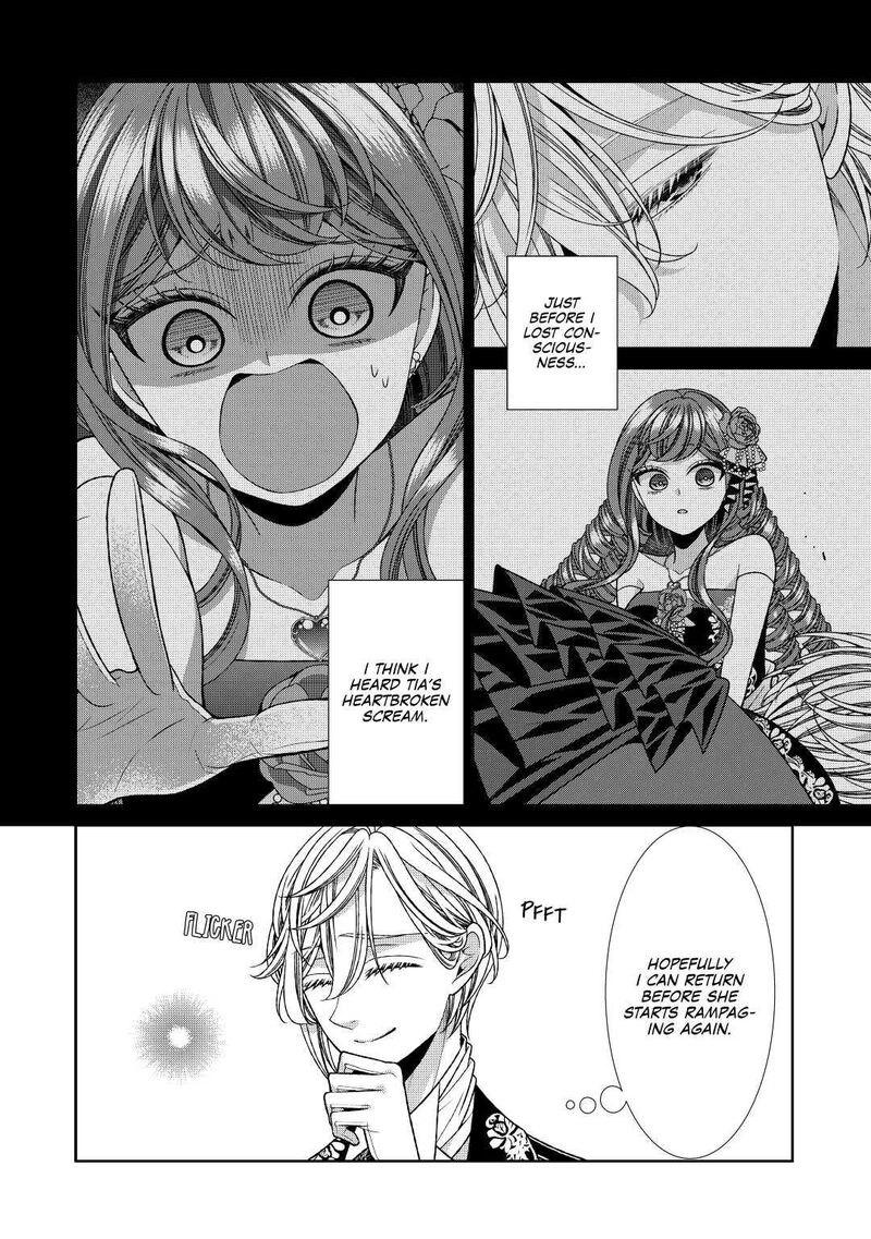 Jishou Akuyaku Reijou Na Konyakusha No Kansatsu Kiroku Chapter 21 Page 4