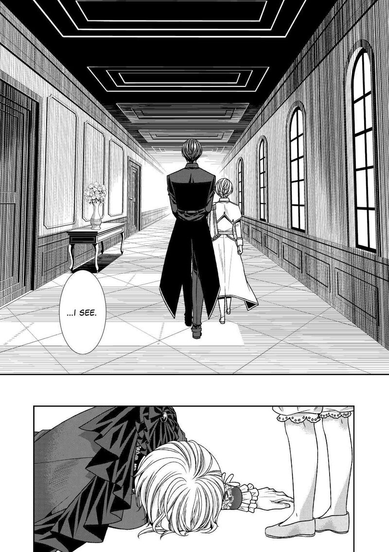 Jishou Akuyaku Reijou Na Konyakusha No Kansatsu Kiroku Chapter 21 Page 40