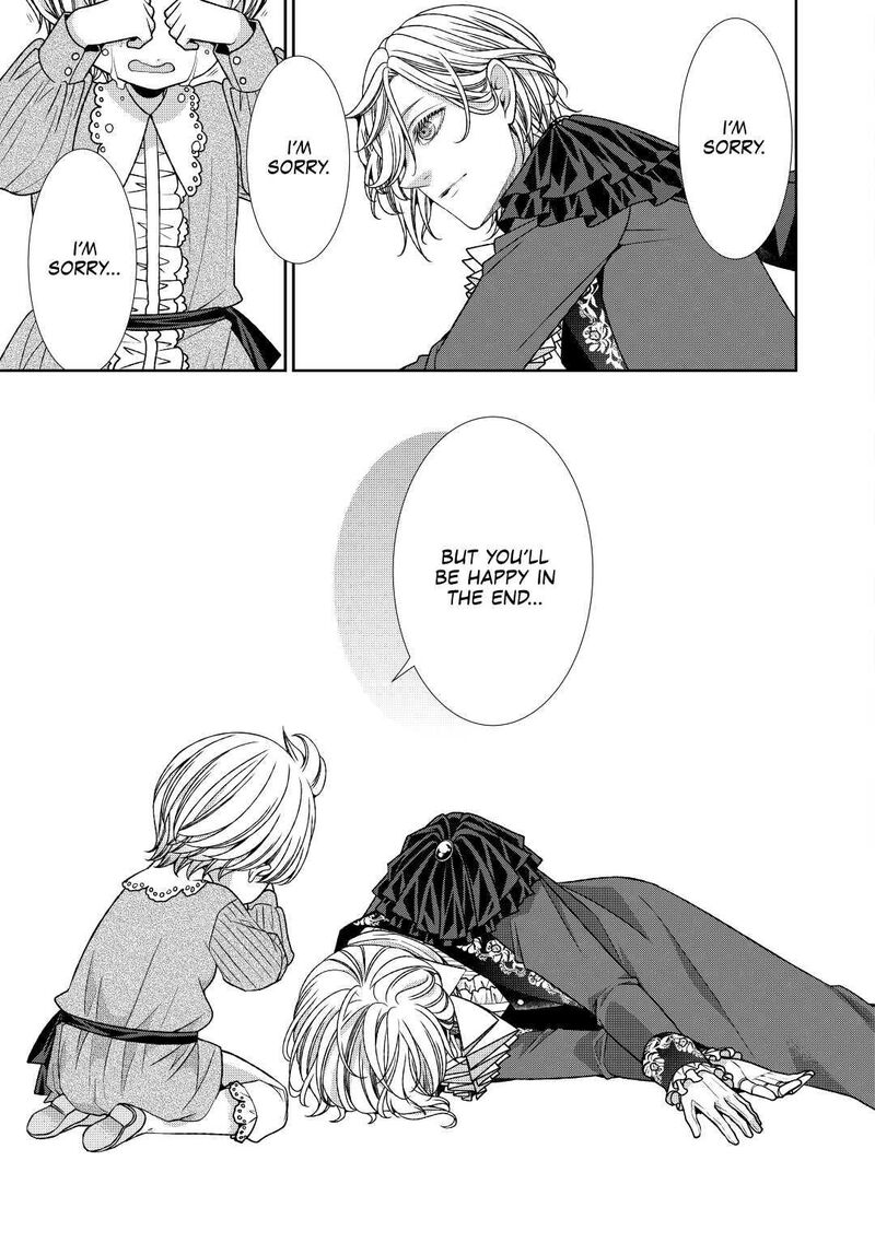 Jishou Akuyaku Reijou Na Konyakusha No Kansatsu Kiroku Chapter 21 Page 41