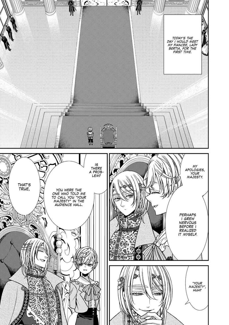 Jishou Akuyaku Reijou Na Konyakusha No Kansatsu Kiroku Chapter 21 Page 7