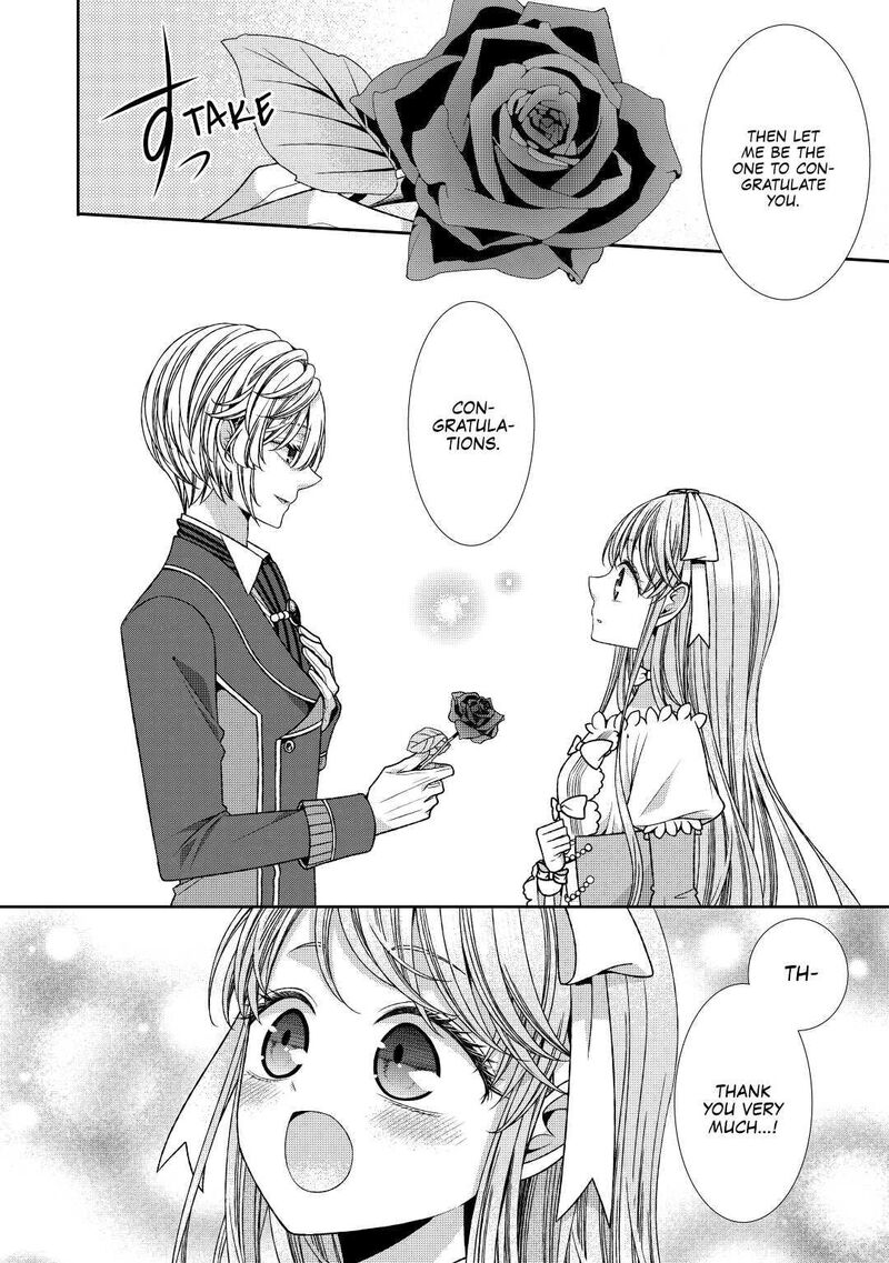 Jishou Akuyaku Reijou Na Konyakusha No Kansatsu Kiroku Chapter 22 Page 10