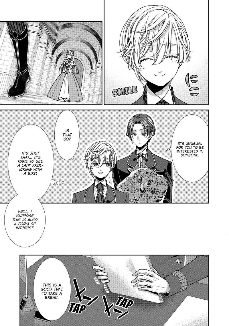 Jishou Akuyaku Reijou Na Konyakusha No Kansatsu Kiroku Chapter 22 Page 11