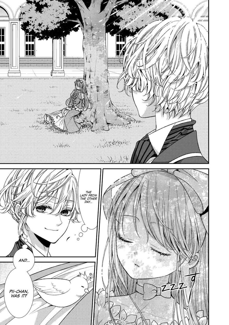 Jishou Akuyaku Reijou Na Konyakusha No Kansatsu Kiroku Chapter 22 Page 13