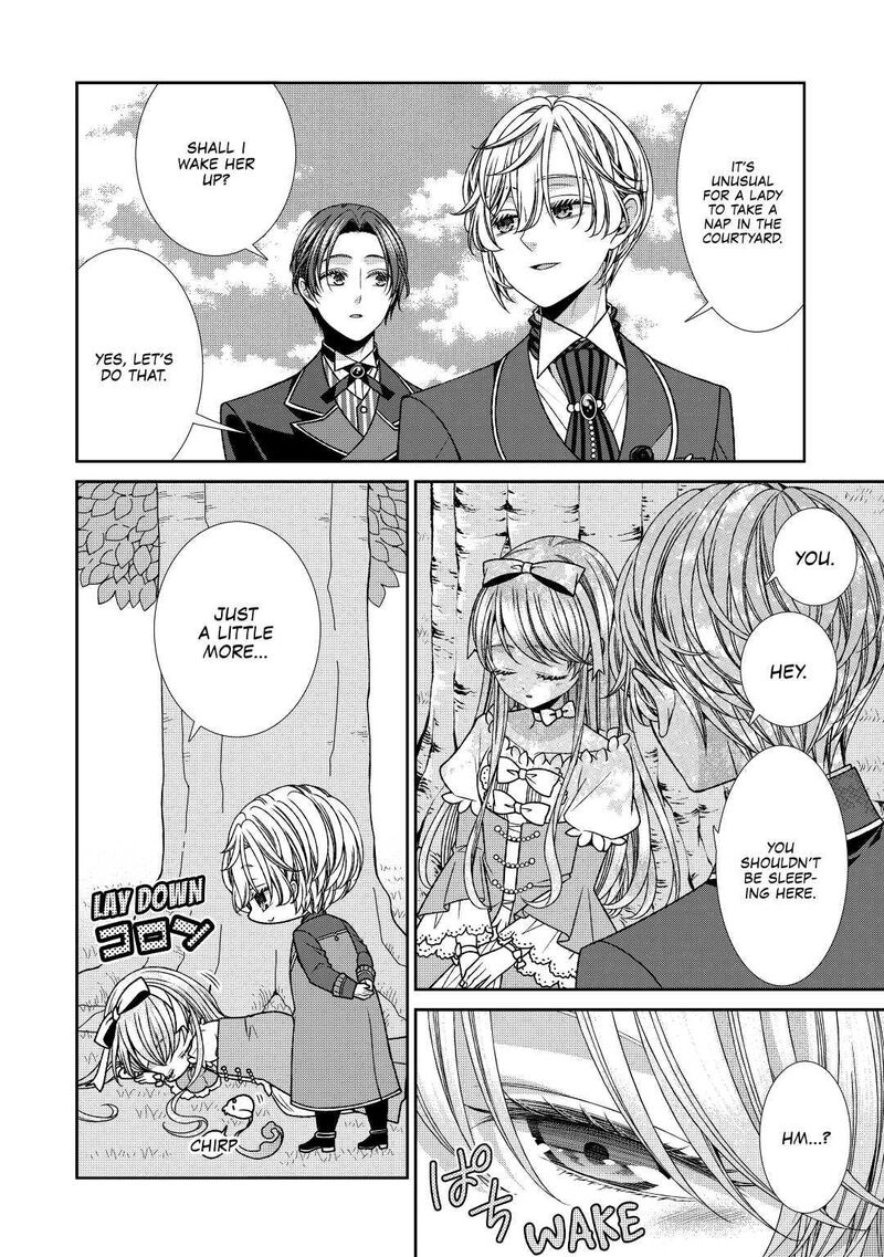 Jishou Akuyaku Reijou Na Konyakusha No Kansatsu Kiroku Chapter 22 Page 14