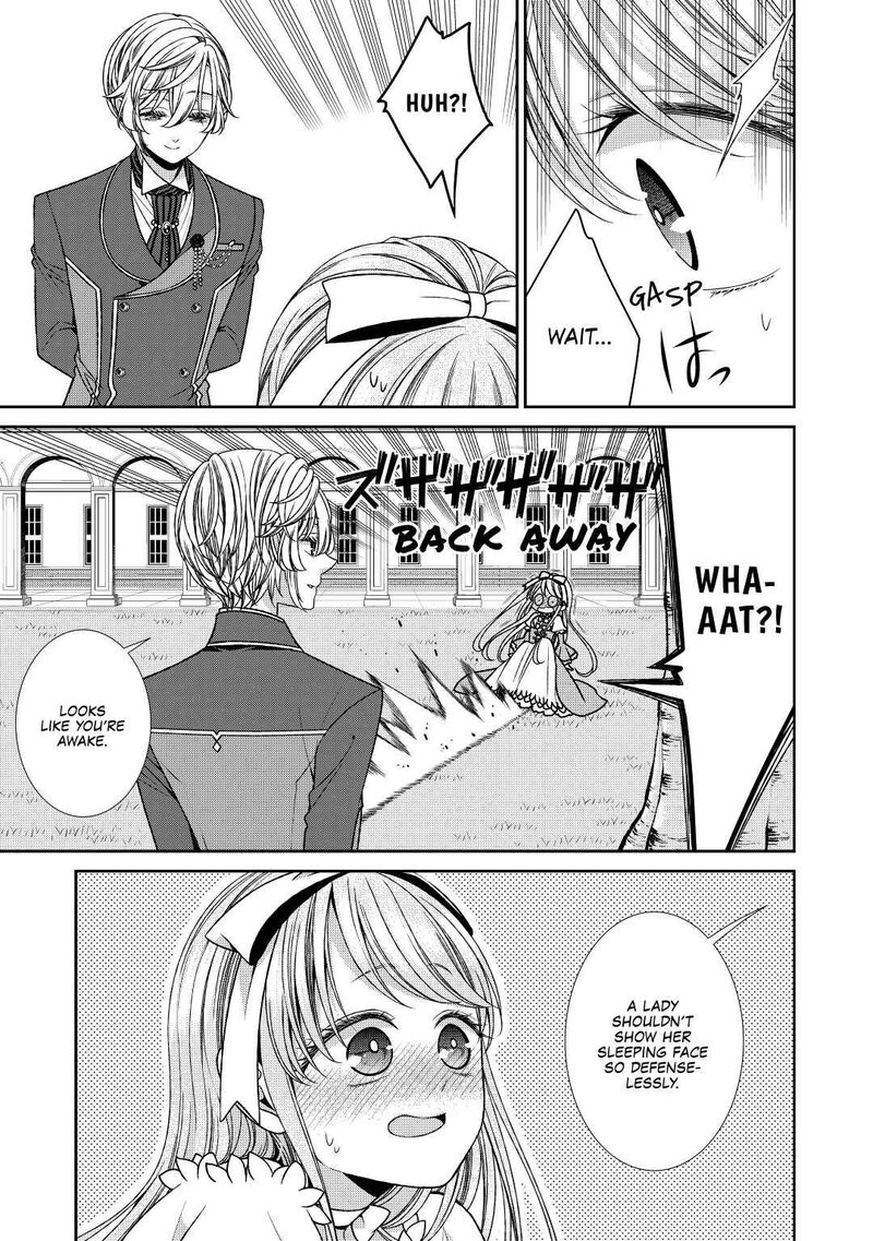 Jishou Akuyaku Reijou Na Konyakusha No Kansatsu Kiroku Chapter 22 Page 15