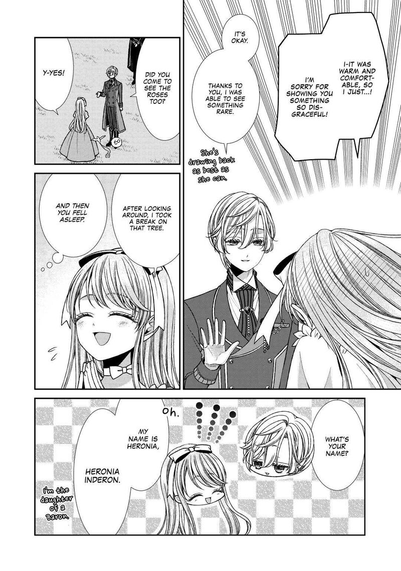 Jishou Akuyaku Reijou Na Konyakusha No Kansatsu Kiroku Chapter 22 Page 16