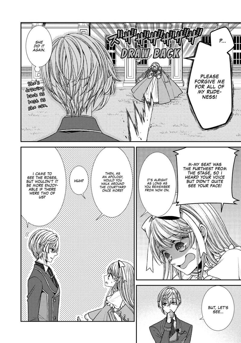 Jishou Akuyaku Reijou Na Konyakusha No Kansatsu Kiroku Chapter 22 Page 18