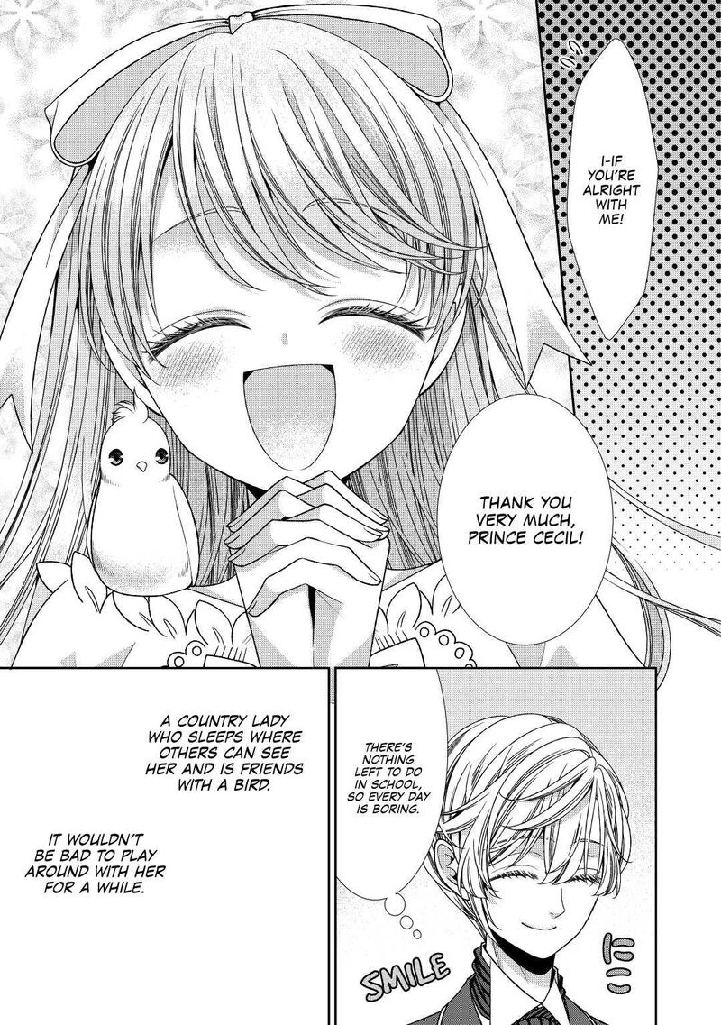 Jishou Akuyaku Reijou Na Konyakusha No Kansatsu Kiroku Chapter 22 Page 19