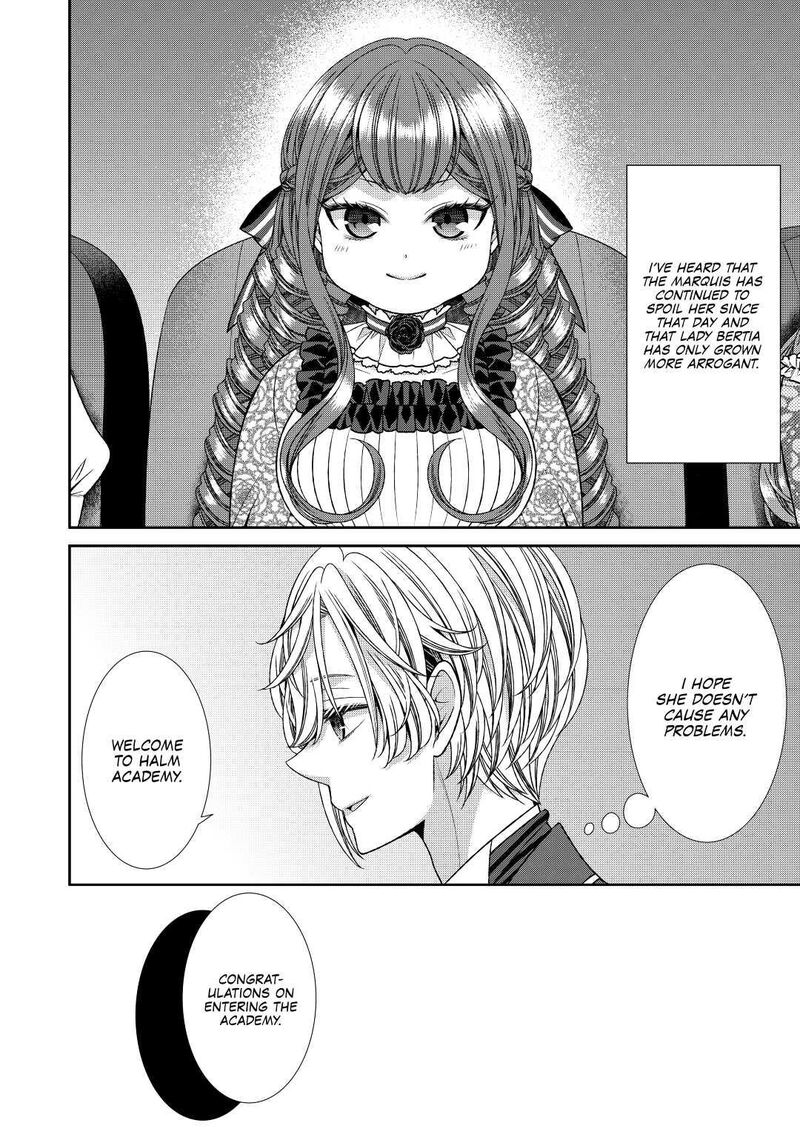 Jishou Akuyaku Reijou Na Konyakusha No Kansatsu Kiroku Chapter 22 Page 2