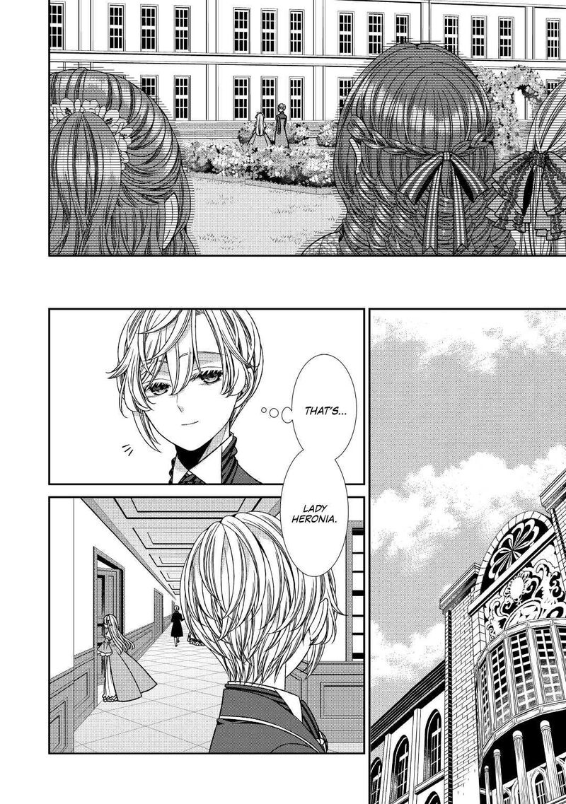 Jishou Akuyaku Reijou Na Konyakusha No Kansatsu Kiroku Chapter 22 Page 20