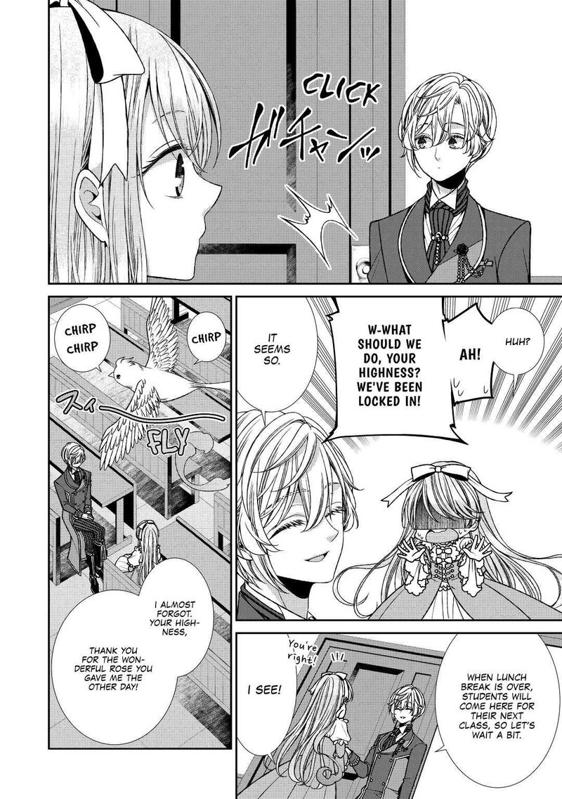 Jishou Akuyaku Reijou Na Konyakusha No Kansatsu Kiroku Chapter 22 Page 22