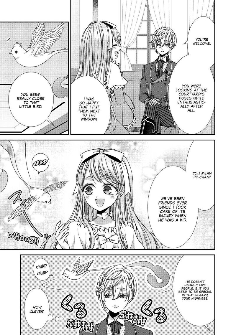 Jishou Akuyaku Reijou Na Konyakusha No Kansatsu Kiroku Chapter 22 Page 23