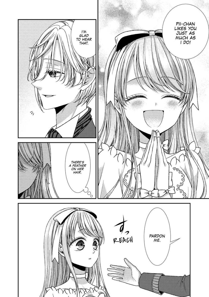 Jishou Akuyaku Reijou Na Konyakusha No Kansatsu Kiroku Chapter 22 Page 24