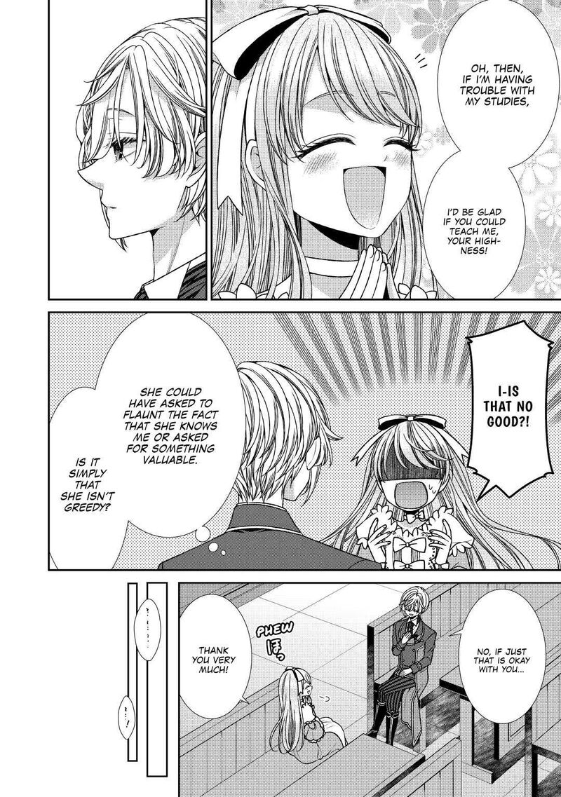 Jishou Akuyaku Reijou Na Konyakusha No Kansatsu Kiroku Chapter 22 Page 26