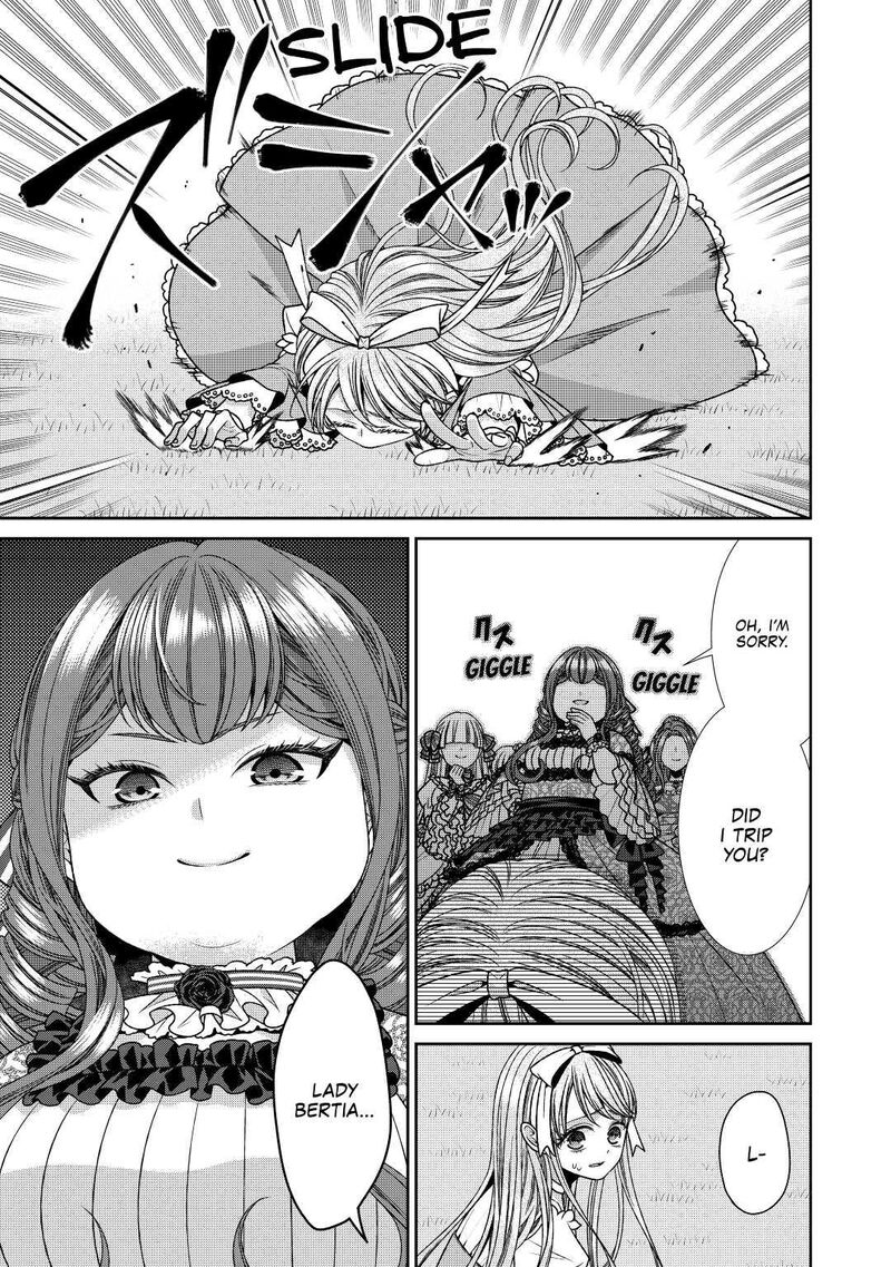 Jishou Akuyaku Reijou Na Konyakusha No Kansatsu Kiroku Chapter 22 Page 27