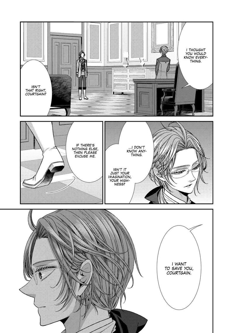 Jishou Akuyaku Reijou Na Konyakusha No Kansatsu Kiroku Chapter 22 Page 29