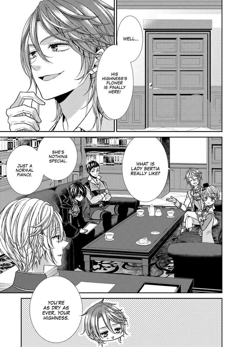 Jishou Akuyaku Reijou Na Konyakusha No Kansatsu Kiroku Chapter 22 Page 3