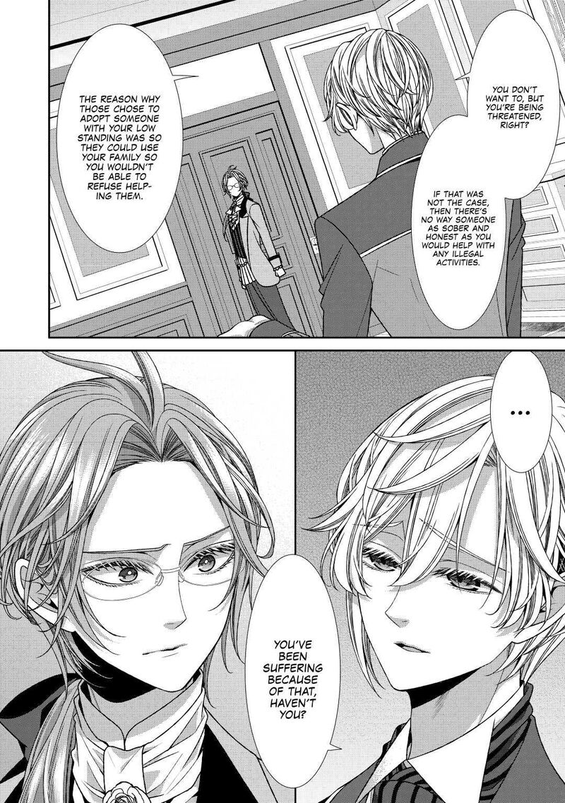 Jishou Akuyaku Reijou Na Konyakusha No Kansatsu Kiroku Chapter 22 Page 30