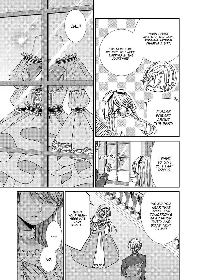 Jishou Akuyaku Reijou Na Konyakusha No Kansatsu Kiroku Chapter 22 Page 33