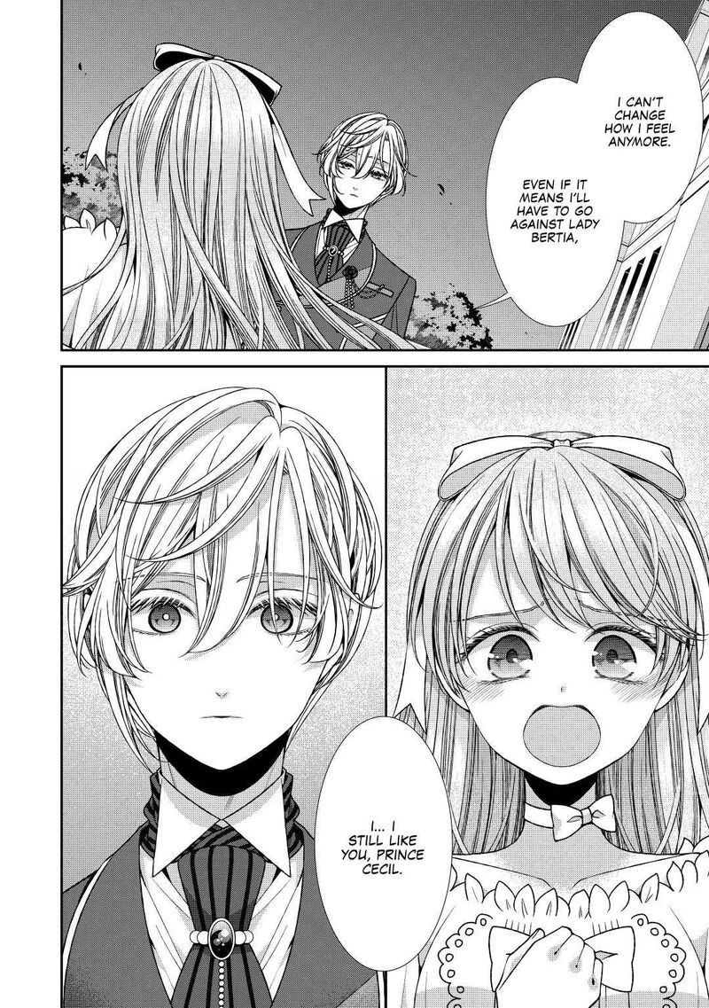 Jishou Akuyaku Reijou Na Konyakusha No Kansatsu Kiroku Chapter 22 Page 34