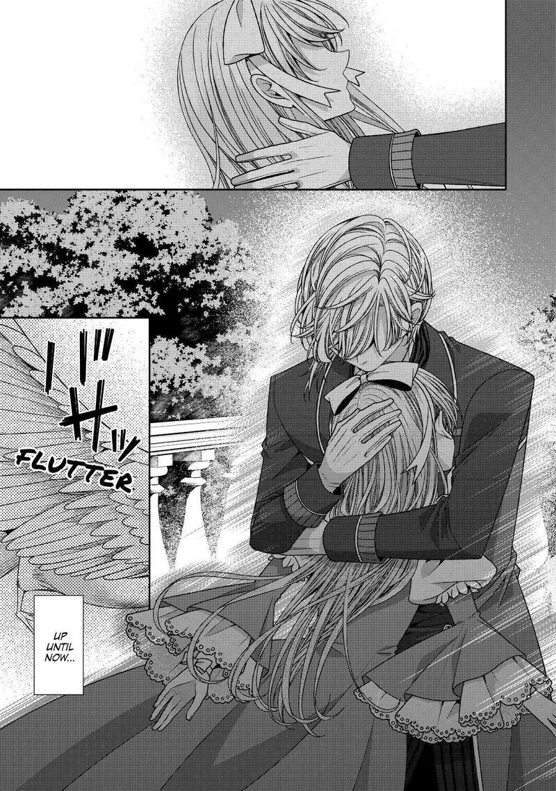 Jishou Akuyaku Reijou Na Konyakusha No Kansatsu Kiroku Chapter 22 Page 35