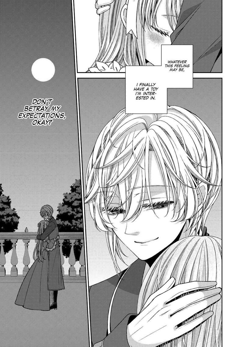 Jishou Akuyaku Reijou Na Konyakusha No Kansatsu Kiroku Chapter 22 Page 37