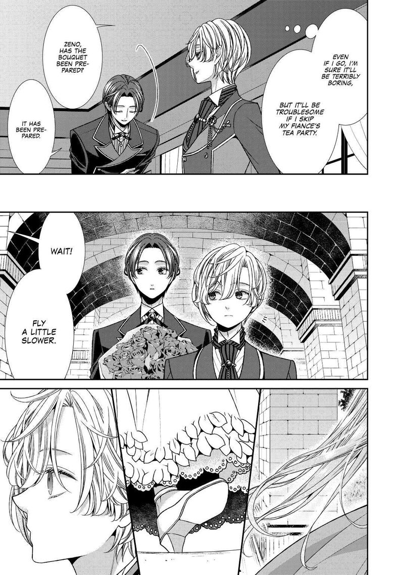 Jishou Akuyaku Reijou Na Konyakusha No Kansatsu Kiroku Chapter 22 Page 5